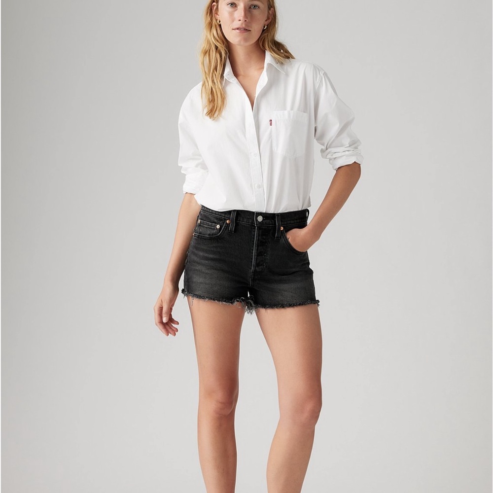 Levi's® Women's 501° Original High-Rise Jean Shorts